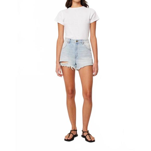 NEW ROLLA'S dusters raw hem short in layla bleach - Picture 1 of 3